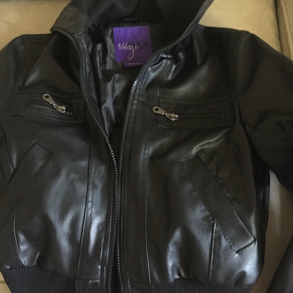 Jacket faux Leather Milet Cyrus Size: M